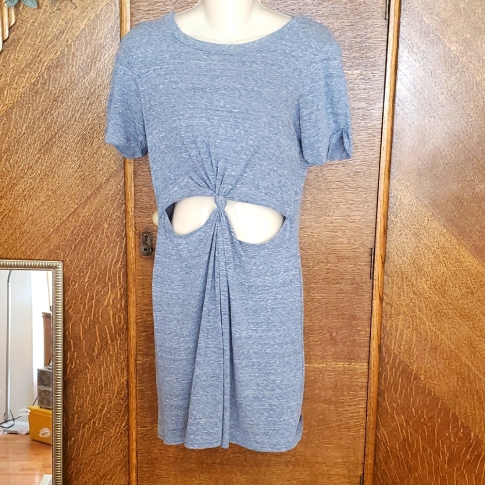 STRETCHY T-shirt dress